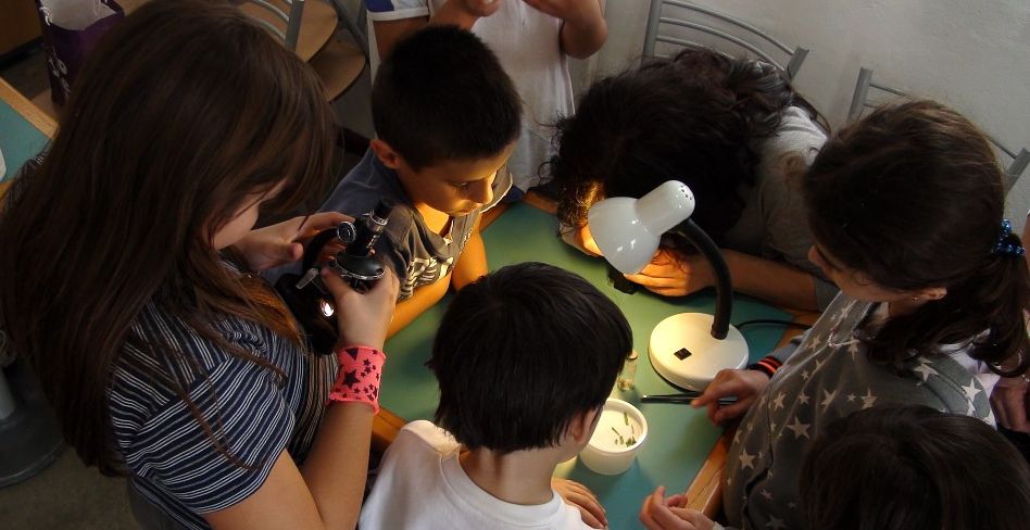 Mikroskop für Kinder, Lupen, Begleitmaterial bei Winlab bestellen