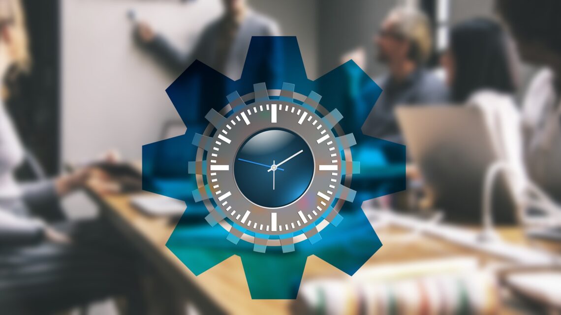 Arbeitszeitersparnis durch handliche Technik Arbeitszeitersparnis durch handliche Technik
