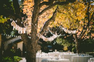 Gartenhochzeit