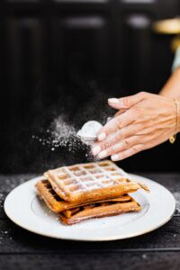 Waffelbackmischung