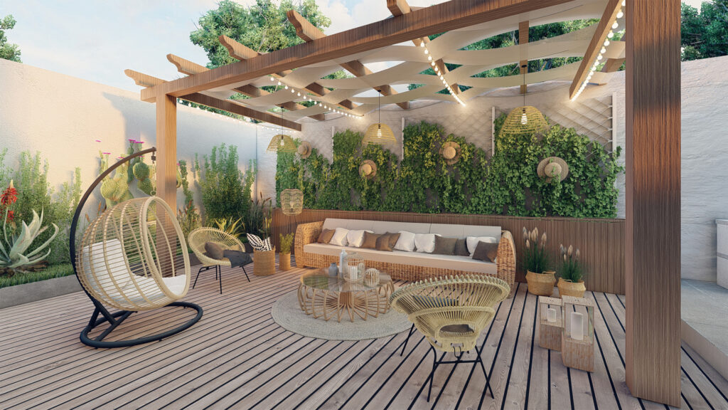 Read more about the article So gestaltet man eine gemütliche Terrasse