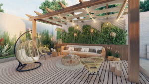 Read more about the article So gestaltet man eine gemütliche Terrasse