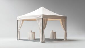 Read more about the article Design trifft Funktion: Pavillons ohne Beton & Aufwand
