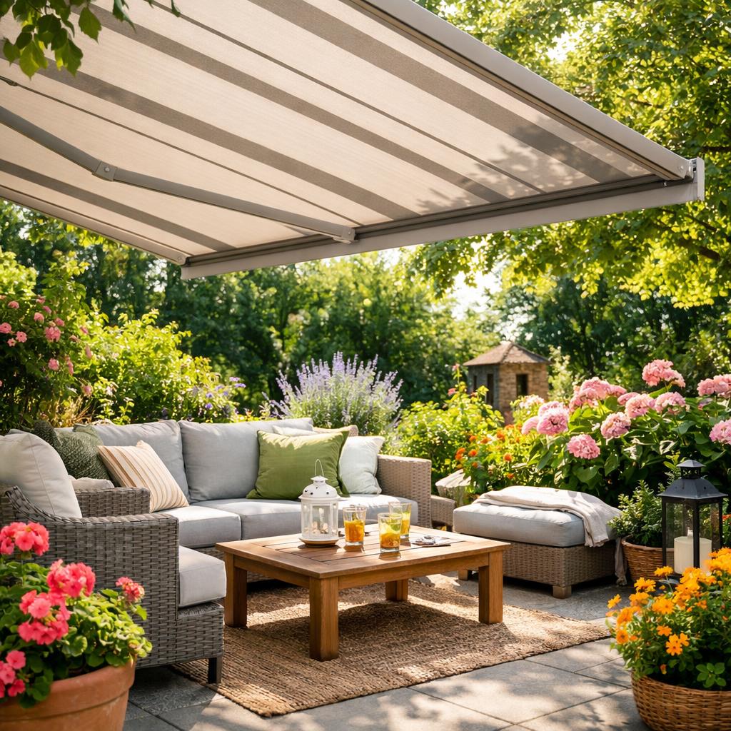 Read more about the article Effektiver Sonnenschutz für Ihren Sommergarten: Praktische Lösungen