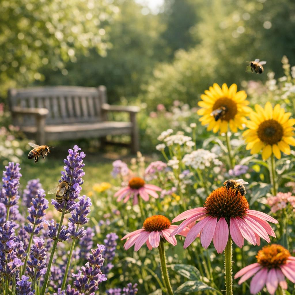 Read more about the article Entschleunigung im Grünen: Warum der Bienengarten Kraft schenkt