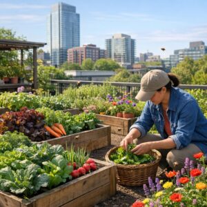 Read more about the article Vom Garten bis zur Küche: Kreative Projekte für nachhaltiges Wohnen entdecken