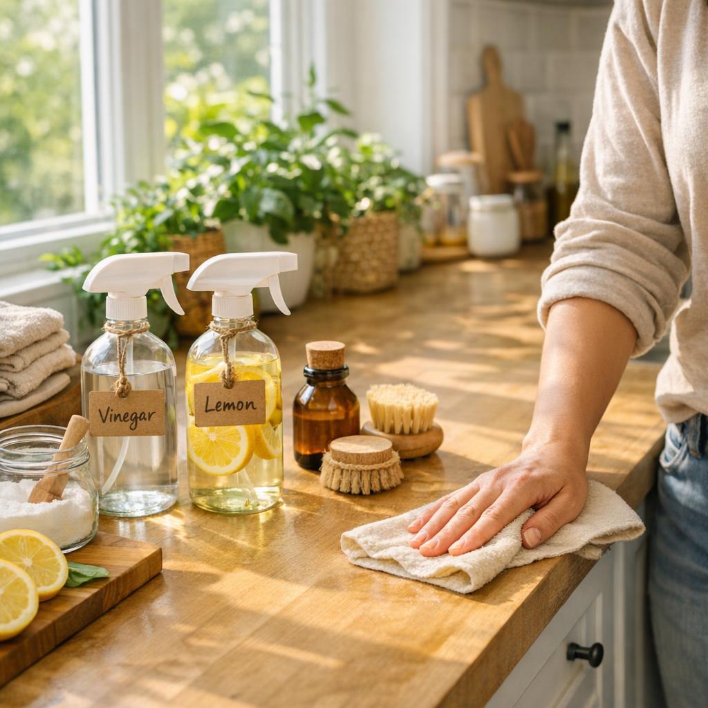 Read more about the article Was passiert in deinem Zuhause, wenn du auf natürliche Reiniger umsteigst?
