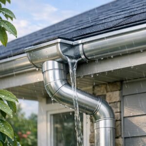 Read more about the article Was Sie über Materialien und Haltbarkeit bei Regenrinnen unbedingt wissen sollten