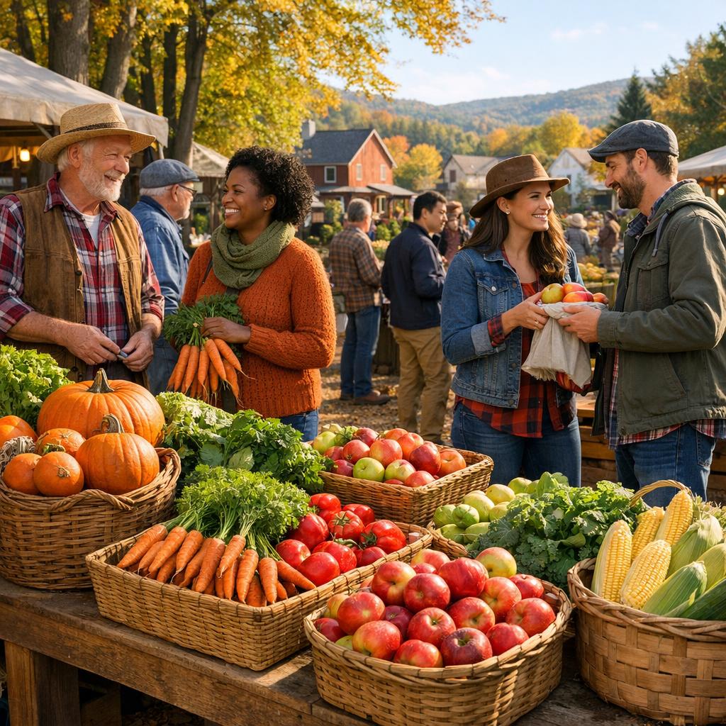 You are currently viewing Saisonale Ernährung: Warum Regionalität gesünder ist