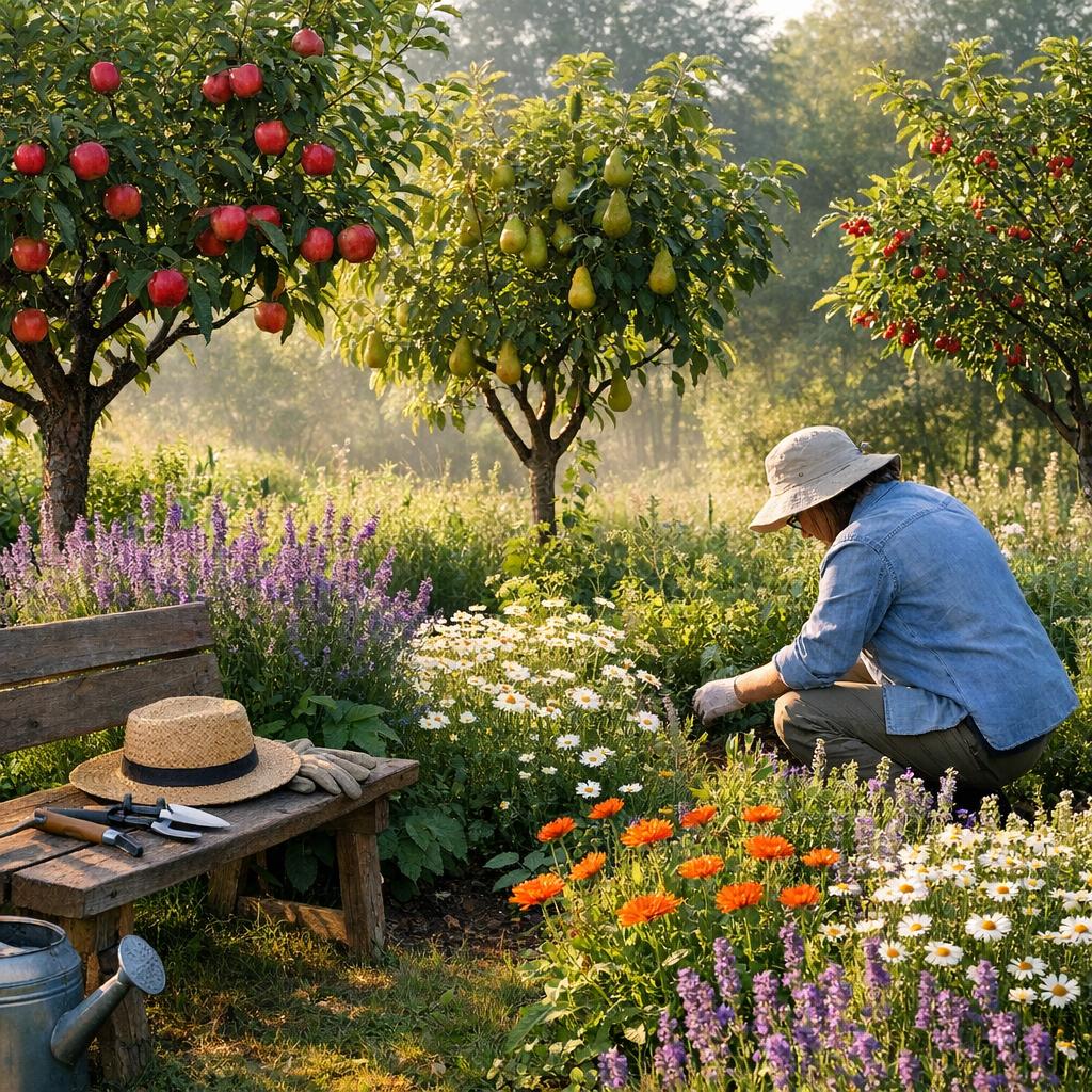 You are currently viewing Obstbäume im Garten oder selbstgemachte Heilmittel – entdecken Sie neue Wege für Ihr Wohlbefinden