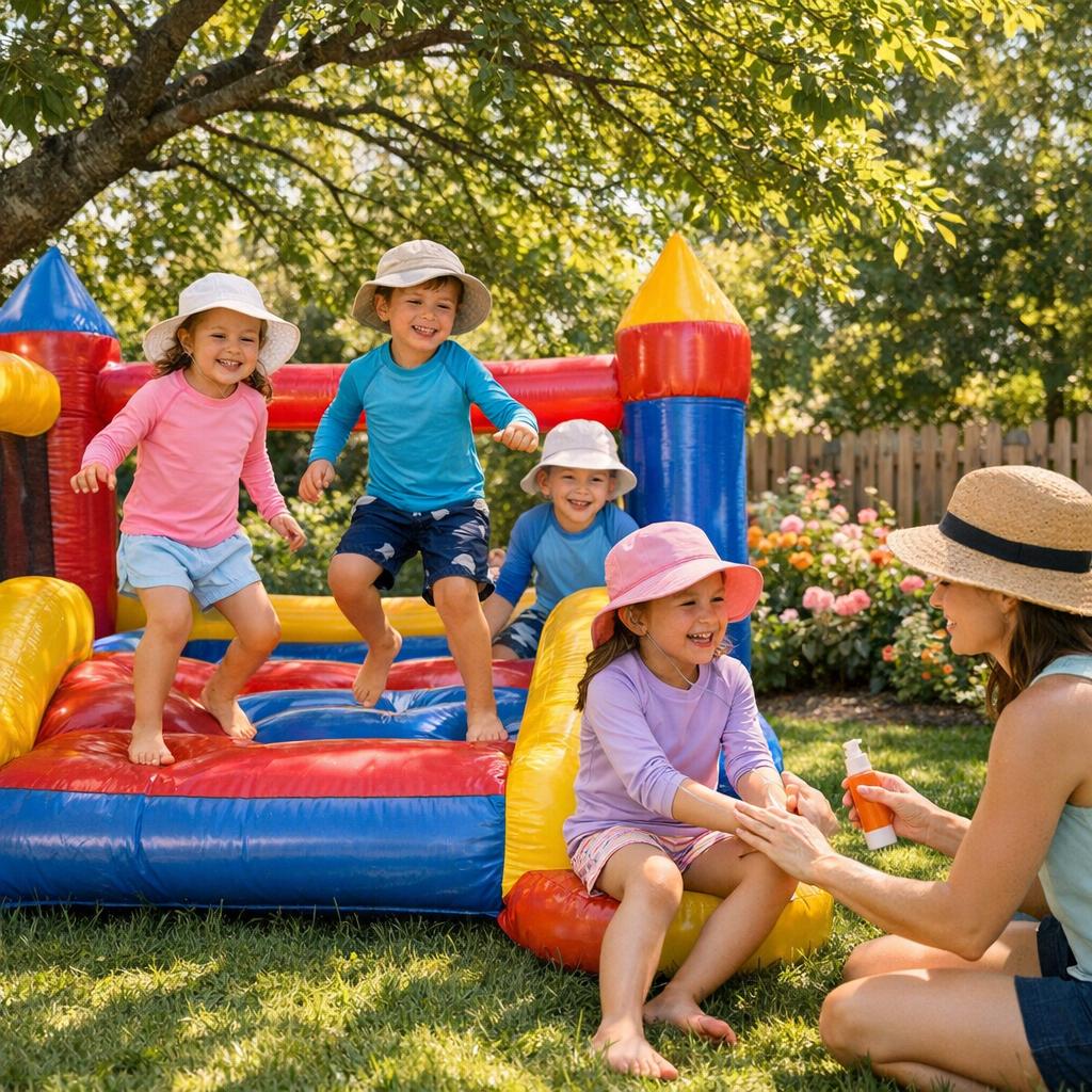 Read more about the article Spielspaß unter freiem Himmel: So schützt du deine Kinder vor UV-Strahlen im Gartenabenteuer