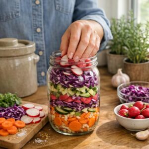Read more about the article Fermentieren leicht gemacht: Gemüse haltbar und gesund