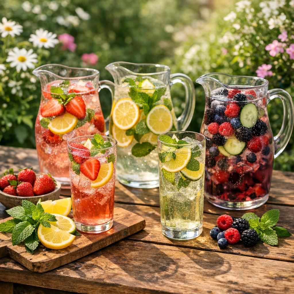 Read more about the article Gesunde Sommerdrinks ohne Industriezucker