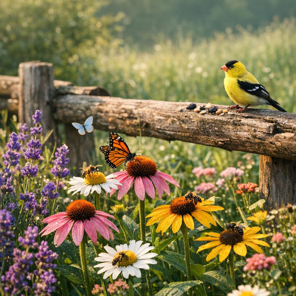 Read more about the article Wie regionales Saatgut Insekten und Vögel unterstützt