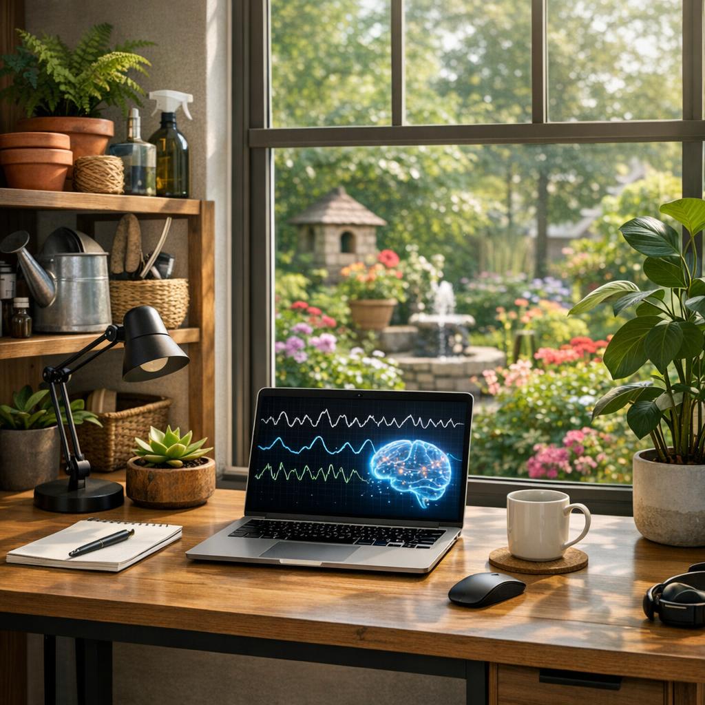 Read more about the article Konzentration auf Knopfdruck: So verändern innovative Techniken deinen Arbeitstag und Garten kreativ